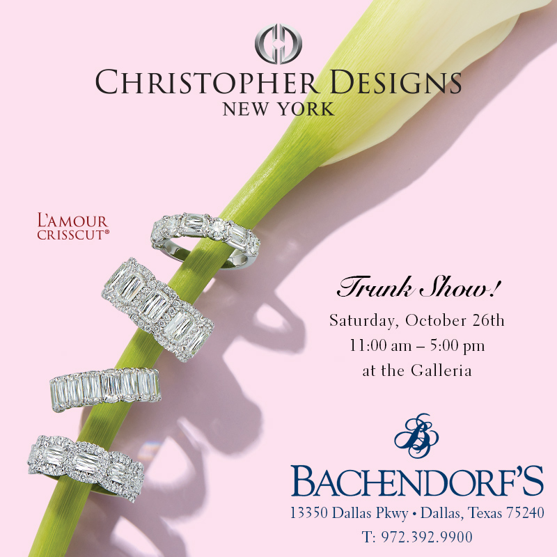 Christopher Designs Trunk Show